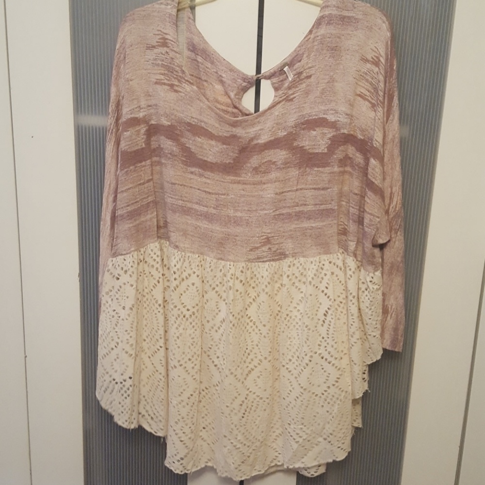 Free People top , GREAT used condition